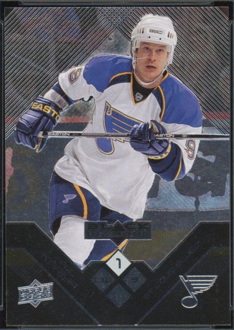 Paul Kariya #72 2008 Upper Deck Black Diamond Hockey
