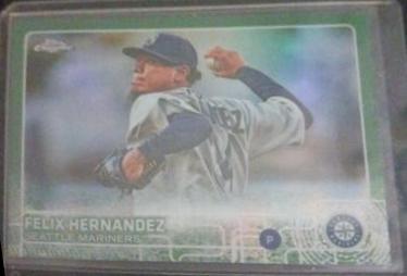 Felix Hernandez [Green Refractor] #181