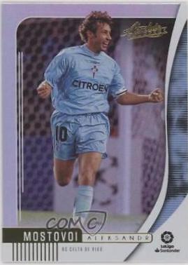 Mostovoi Aleksandr #AB-4 Soccer Cards 2019 Panini Chronicles Absolute