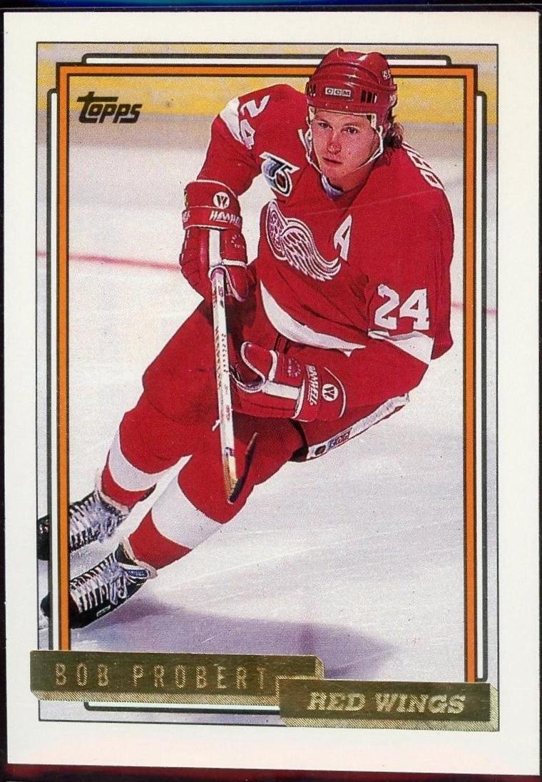 Bob Probert [Gold] #63
