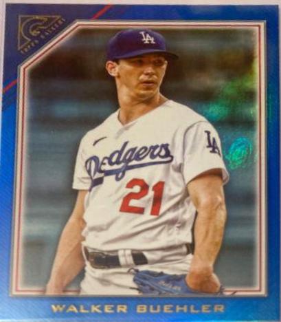 Walker Buehler [Blue] #106
