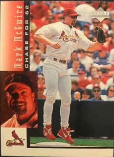 Mark McGwire #28 of 30