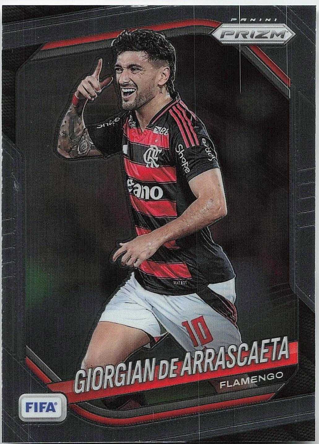 Giorgian de Arrascaeta #55