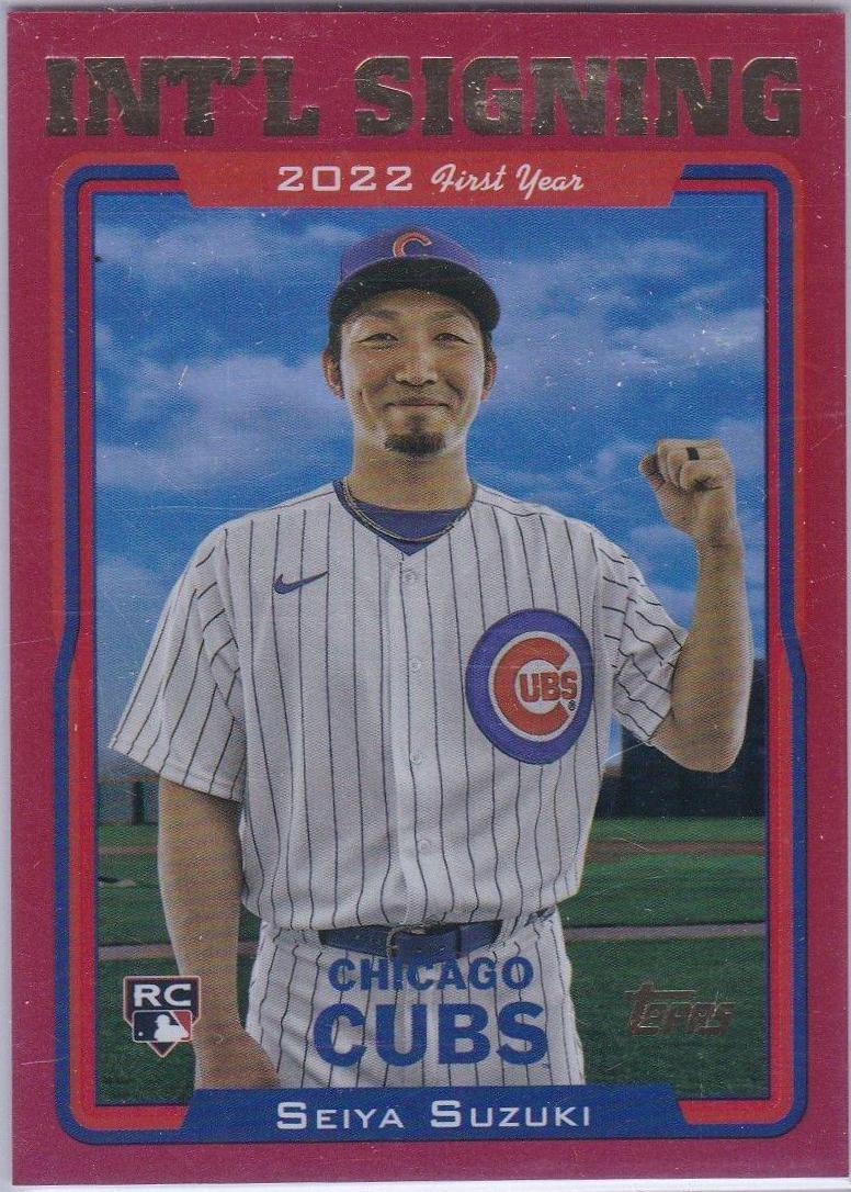 Seiya Suzuki [Red Foil] #344 Prices | 2022 Topps Archives