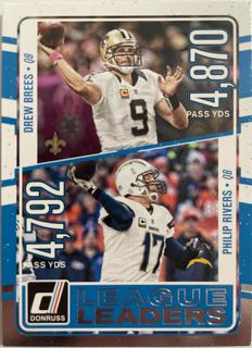 Brees/Rivers