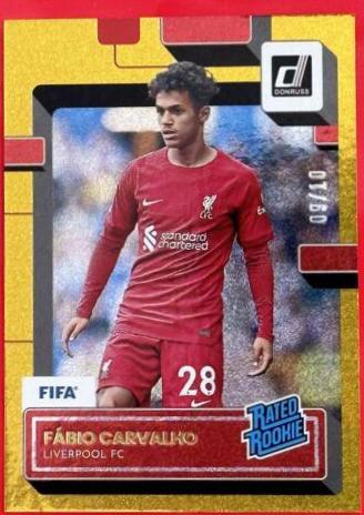 Fabio Carvalho [Gold] #185