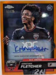 Kristian Fletcher [Autograph Orange] #120