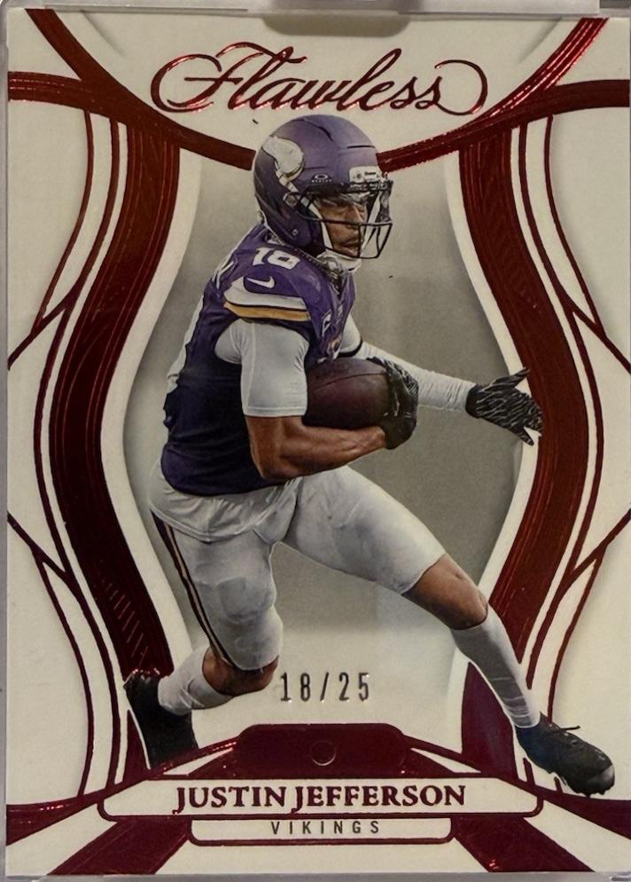 Justin Jefferson [Ruby] #37