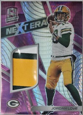 Jordan Love #204 2020 Panini Spectra Football