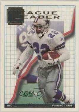 Emmitt Smith #118 Football Cards 1994 Topps