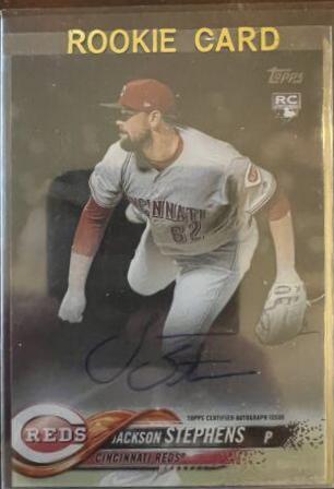 Jackson Stephens [Autograph] #JS