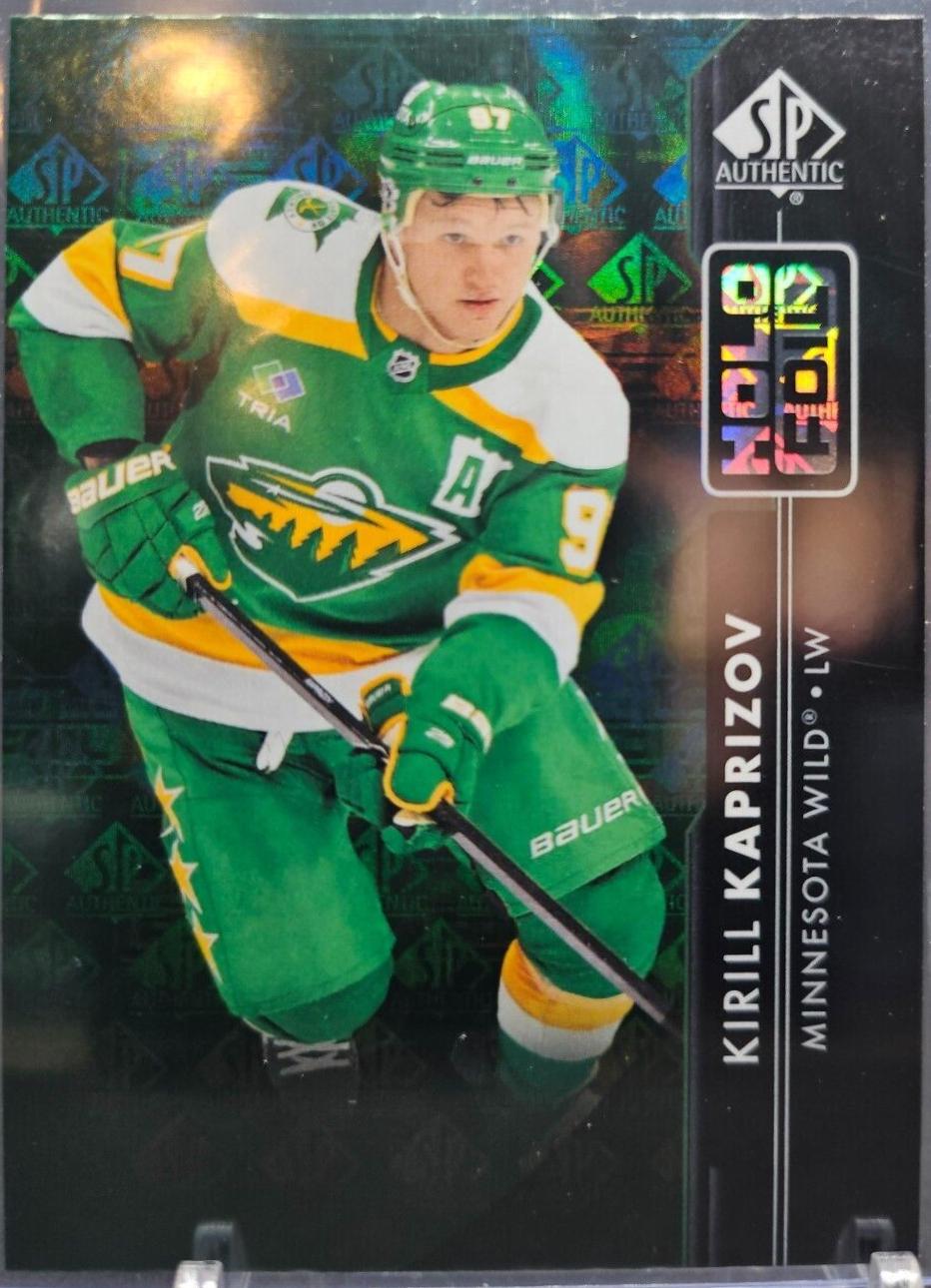 Kirill Kaprizov #HF-3 Hockey Cards 2023 SP Authentic Holofoil