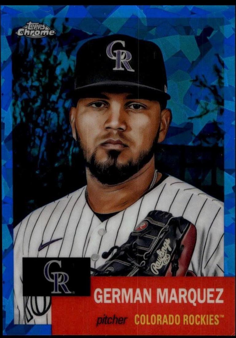 German Marquez [Blue Atomic Refractor] #279