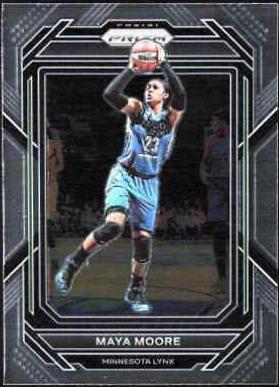 Maya Moore #36 Basketball Cards 2023 Panini Prizm WNBA