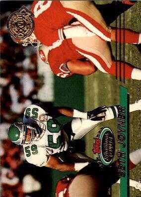 Seth Joyner #38 Football Cards 1993 Stadium Club Teams Super Bowl