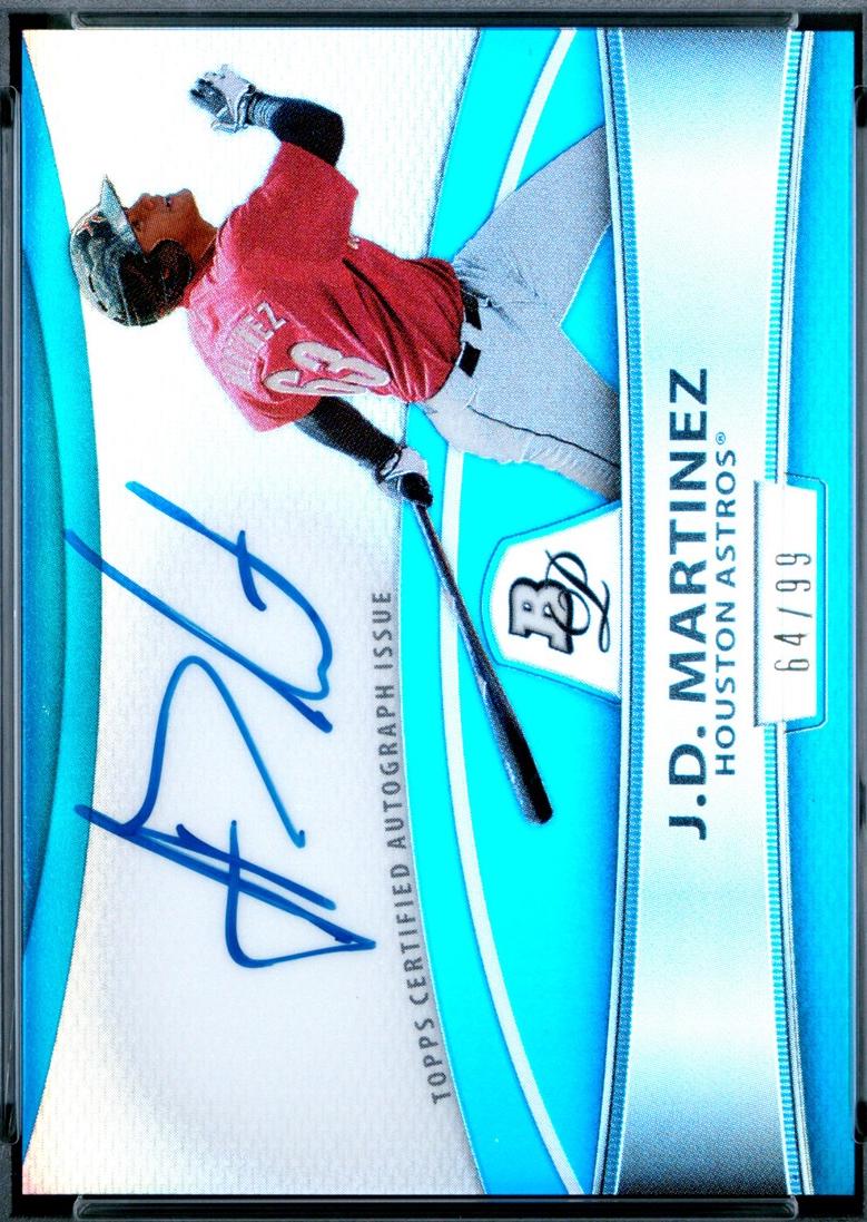 J. D. Martinez [Blue Refractor] #JDM