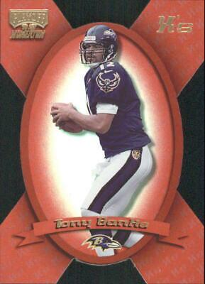 Tony Banks #11 Football Cards 1999 Playoff Momentum