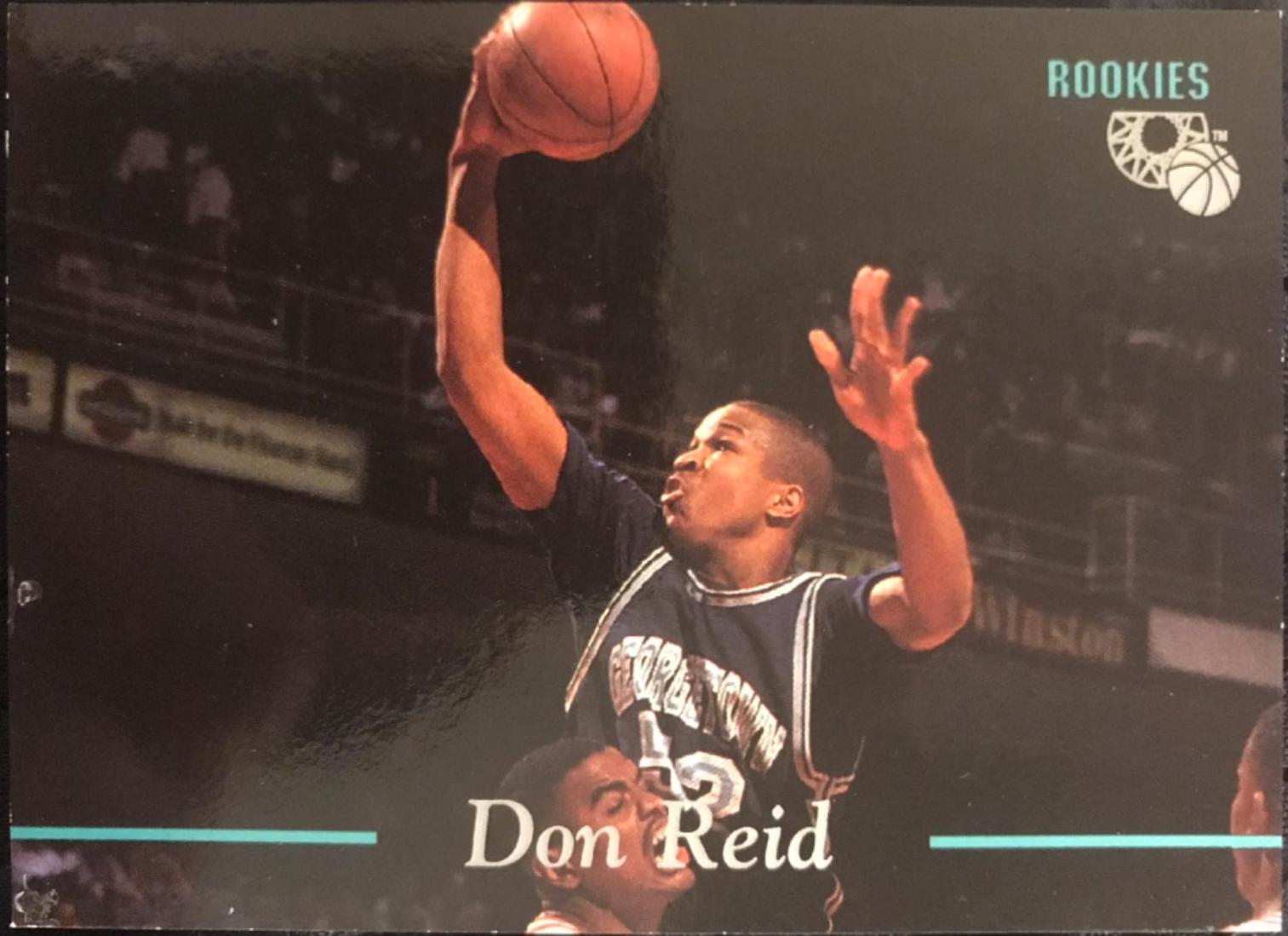 Don Reid #54 Basketball Cards 1995 Classic