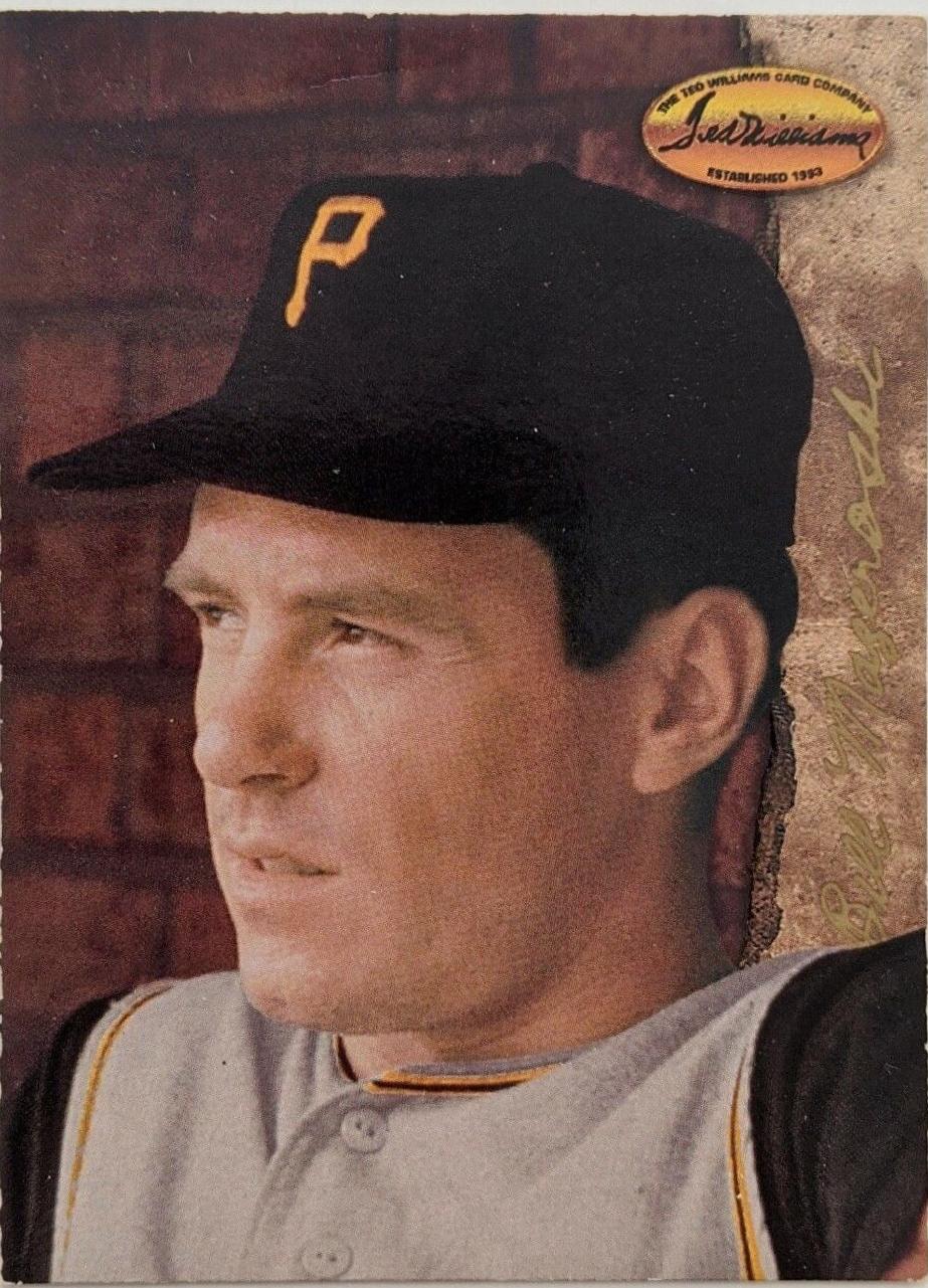 Bill Mazeroski #79 1994 Ted Williams Baseball
