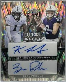 Keandre Lambert-Smith / Beau Pribula