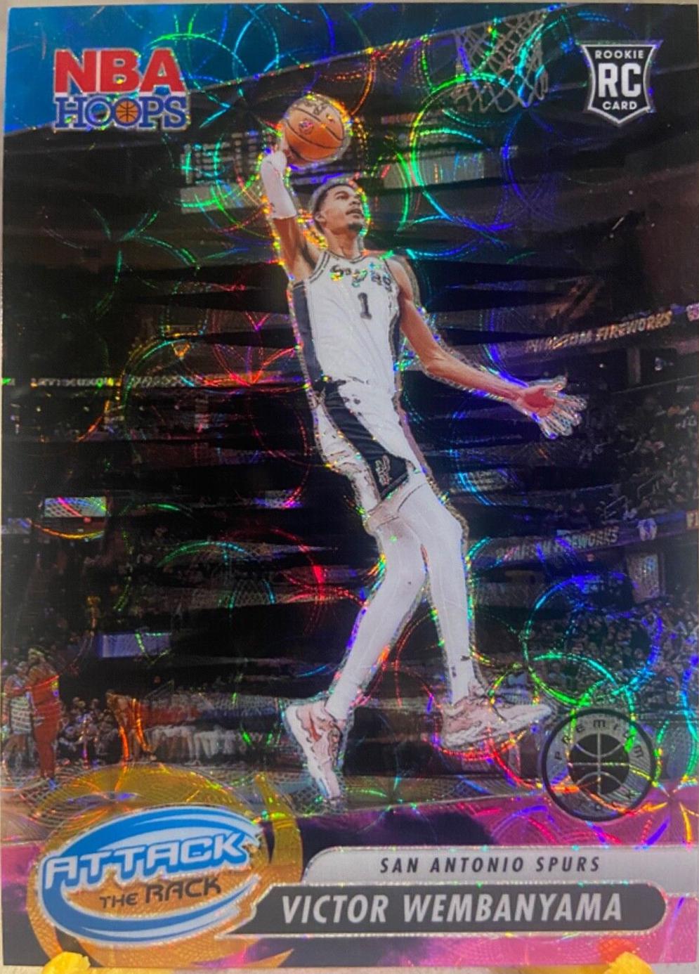 Victor Wembanyama [Premium Nebula Prizm] #3