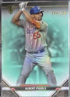 Albert Pujols [Aquamarine] #41