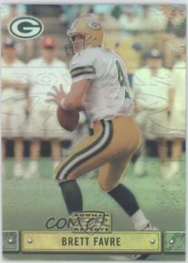 Brett Favre #32 Football Cards 2000 Bowman Reserve