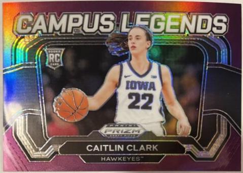 Caitlin Clark [Purple] #5