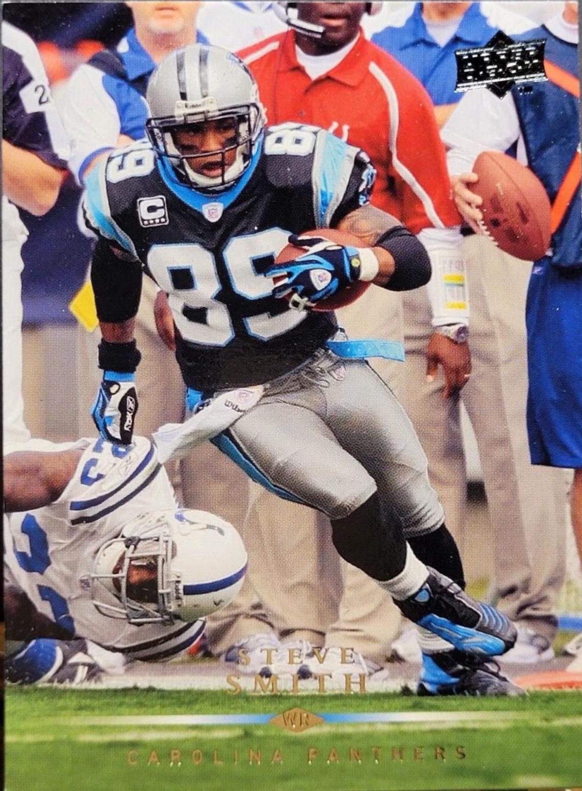 Steve Smith #25 Football Cards 2008 Upper Deck