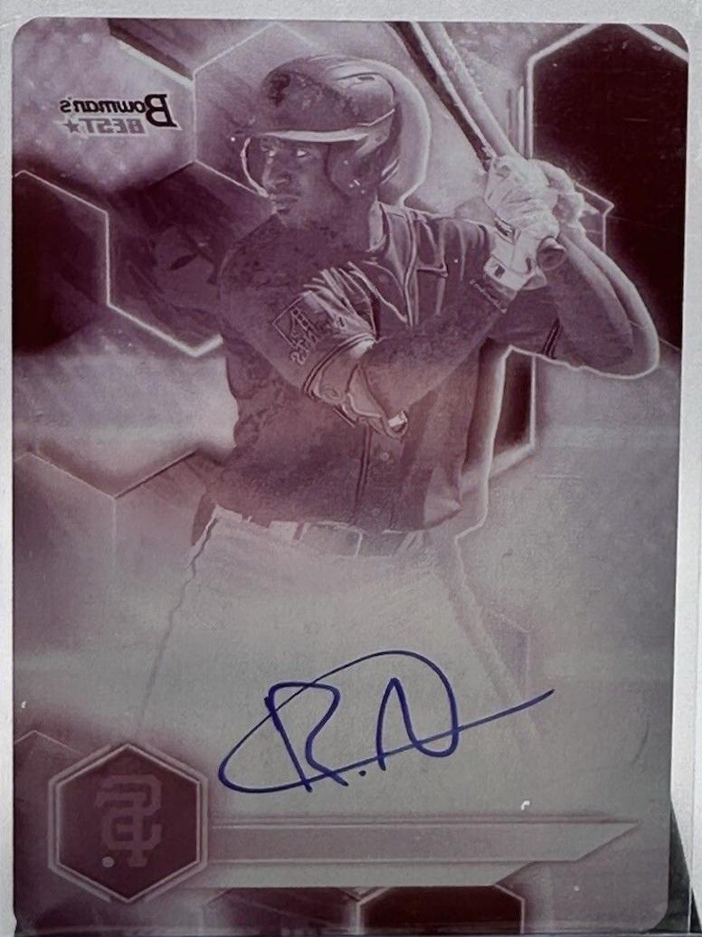 Rayner Arias [Printing Plates] #B23-RA