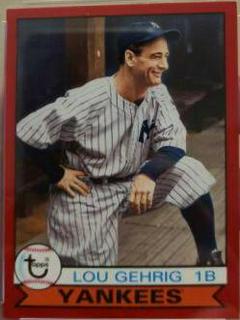 Lou Gehrig