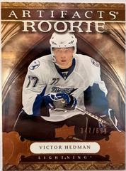 Victor Hedman #204 Hockey Cards 2009 Upper Deck Artifacts Prices