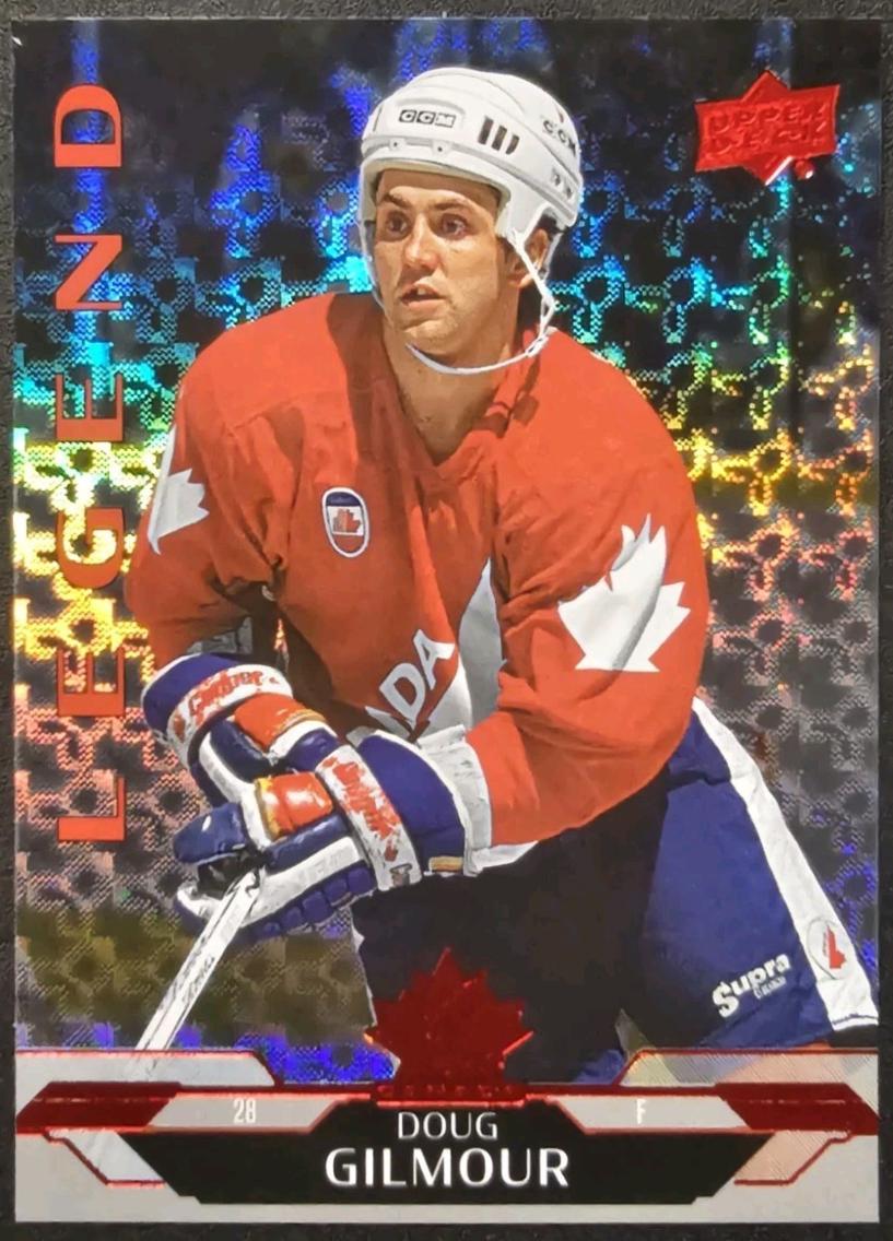 Doug Gilmour #157 2026 Upper Deck Team Canada Hockey
