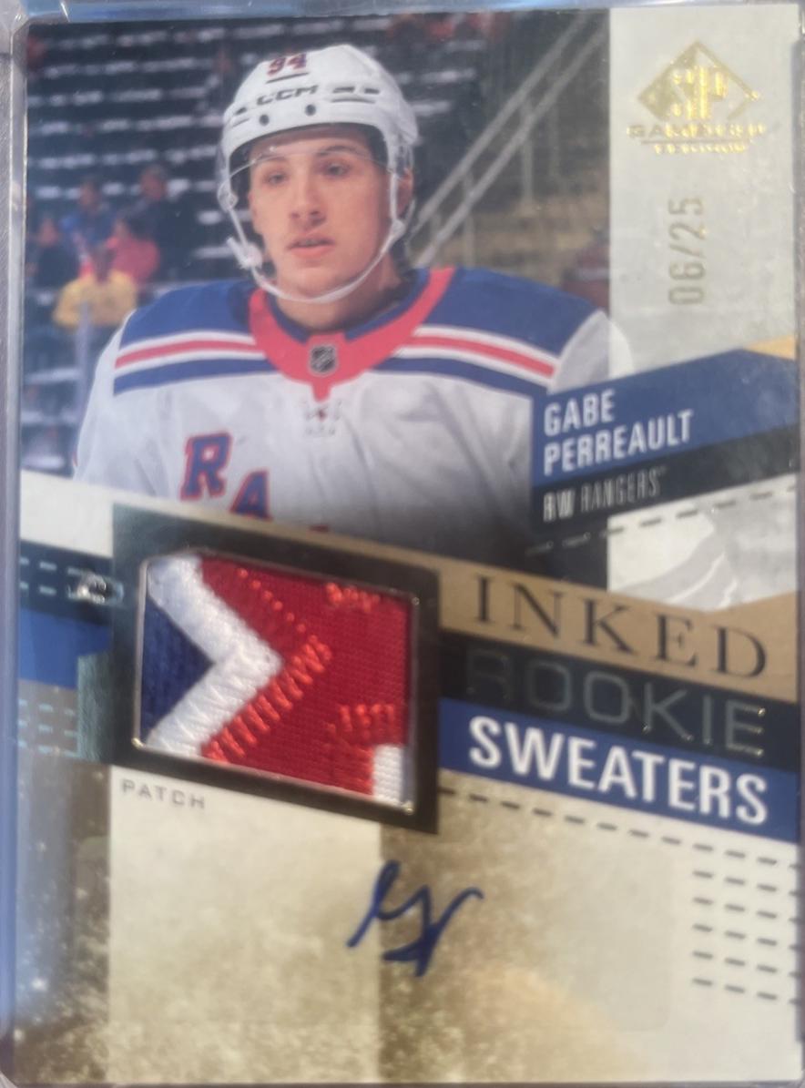 Gabe Perreault [Patch] #IRS-GP