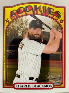 Charlie Blackmon