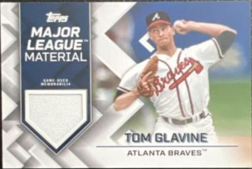 Tom Glavine #MLM-TG