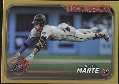Ketel Marte [Gold Foil] (2024 Topps)