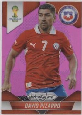 David Pizarro [Purple Prizm] #44