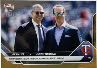 Joe Mauer / Justin Morneau