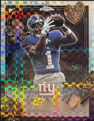 フワロス15 プルリア15 ニャルス18 スーパーレア Malik Nabers [X-Fractor] #F15-15 Prices | 2025 Topps Chrome
