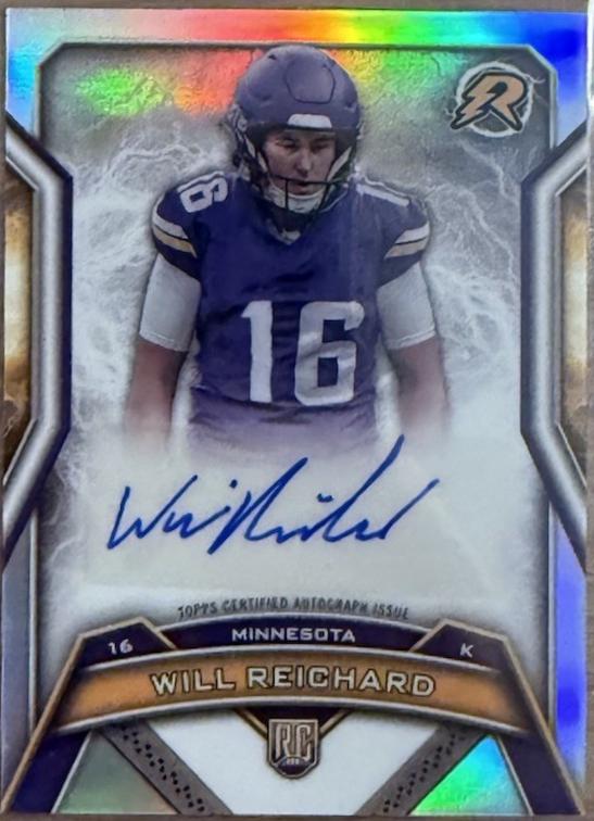 Will Reichard #RRS-WR
