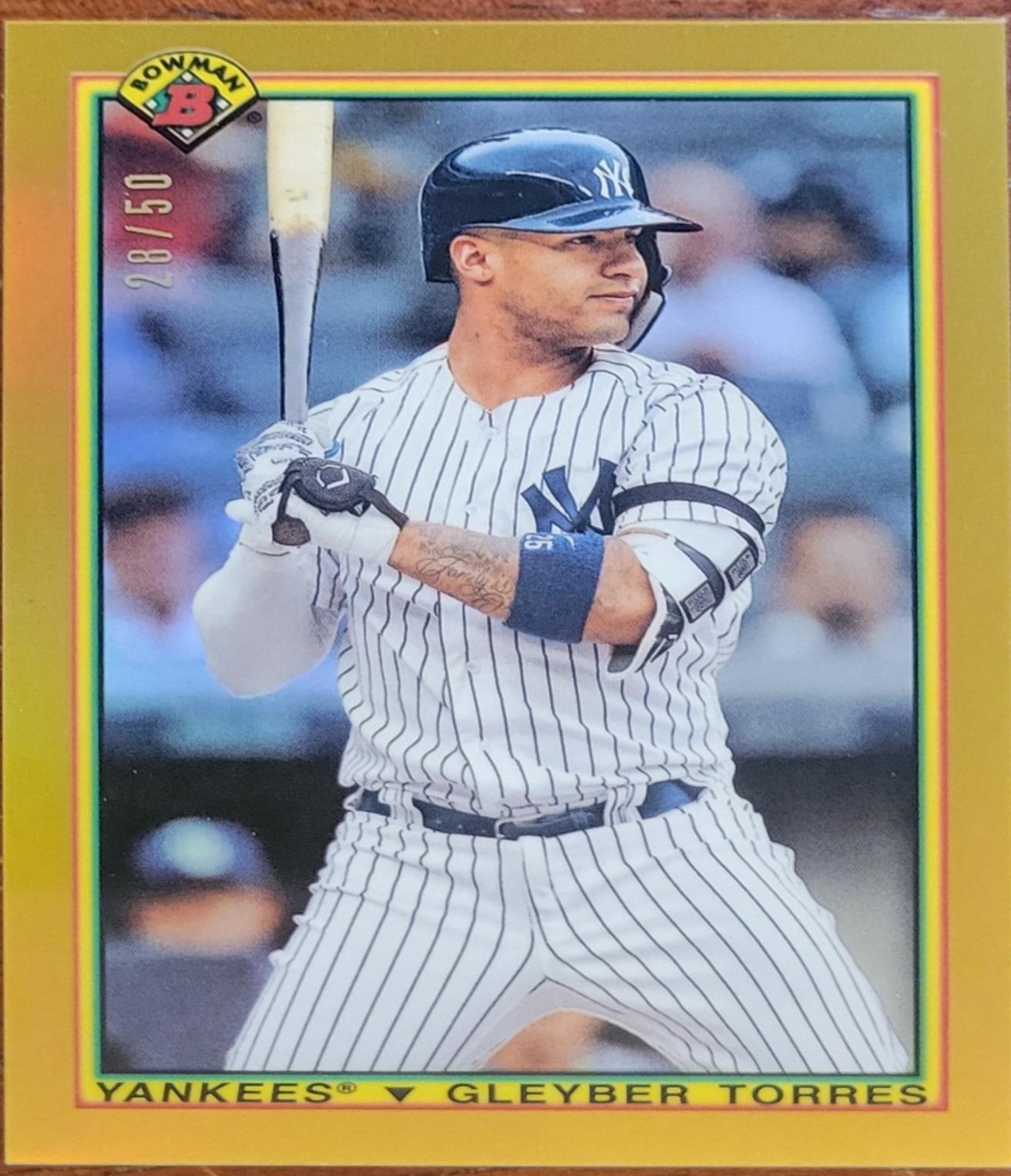 Gleyber Torres [Gold Refractor] #90BGT