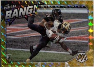 Alvin Kamara [Reactive Yellow] #B-5