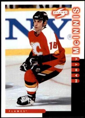 Marty McInnis #210 Hockey Cards 1997 Score