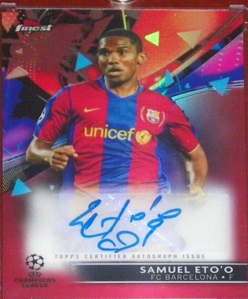 Samuel Eto'O [Red] #BA-SE