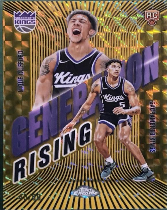 Nique Clifford [Refractor Gold Geometric] #GR-16