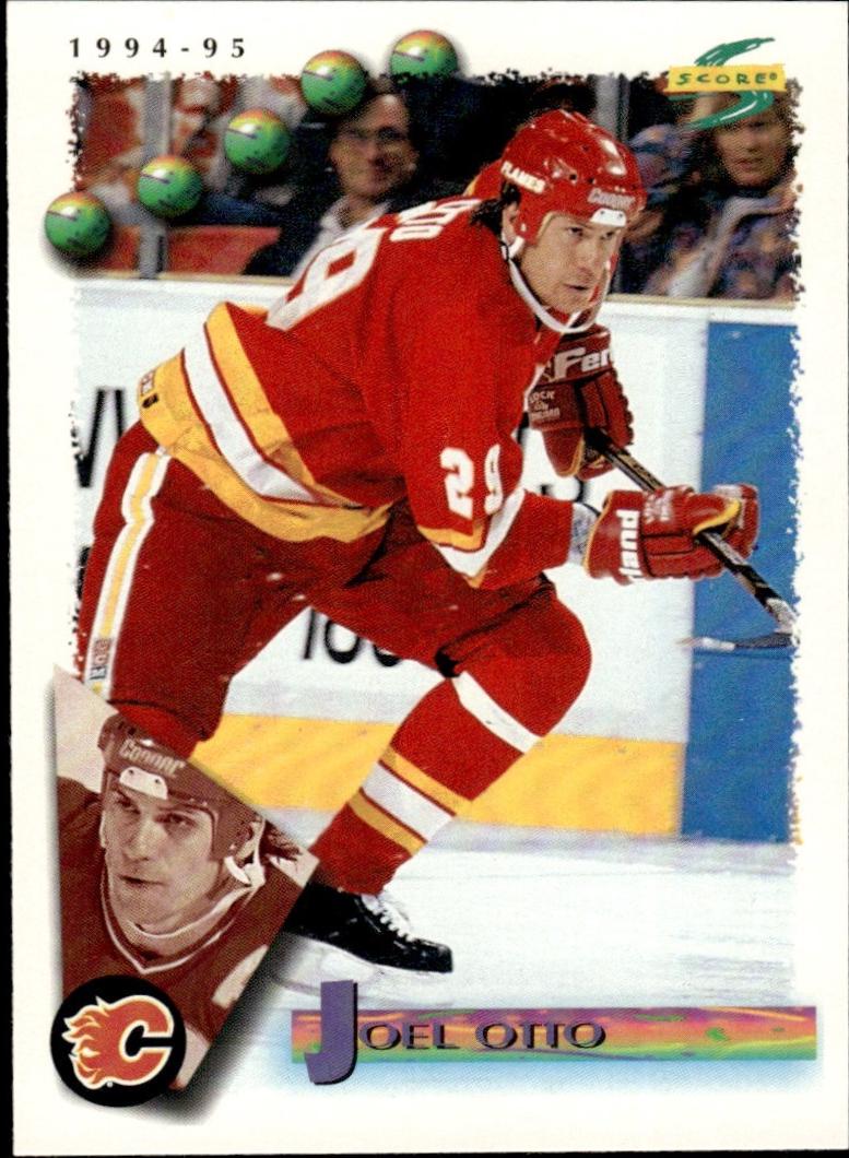Joel Otto #18