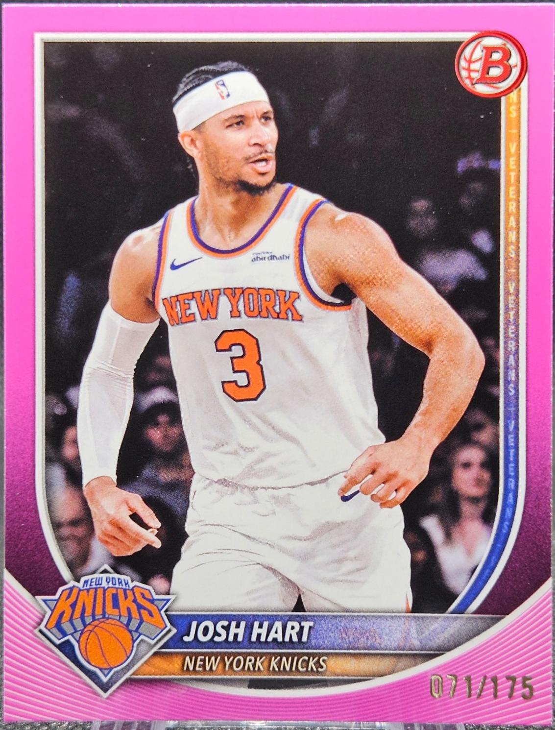 Josh Hart [Pink Border] #153