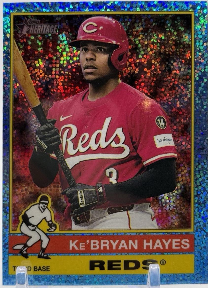 Ke'Bryan Hayes [Light Blue Sparkle Chrome] #580