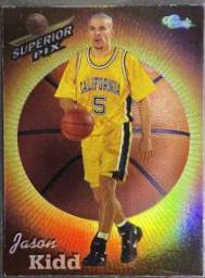 Jason Kidd #2 Basketball Cards 1995 Classic Superior Pix